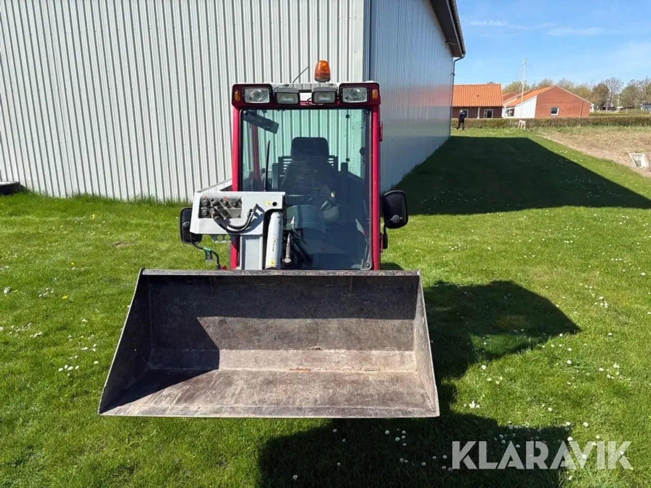 Billede 6 - Redskabsbærer Timan Tool-trac 245
