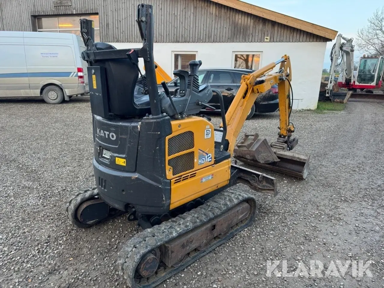 Billede 3 - Gravemaskine Kato 12VXE