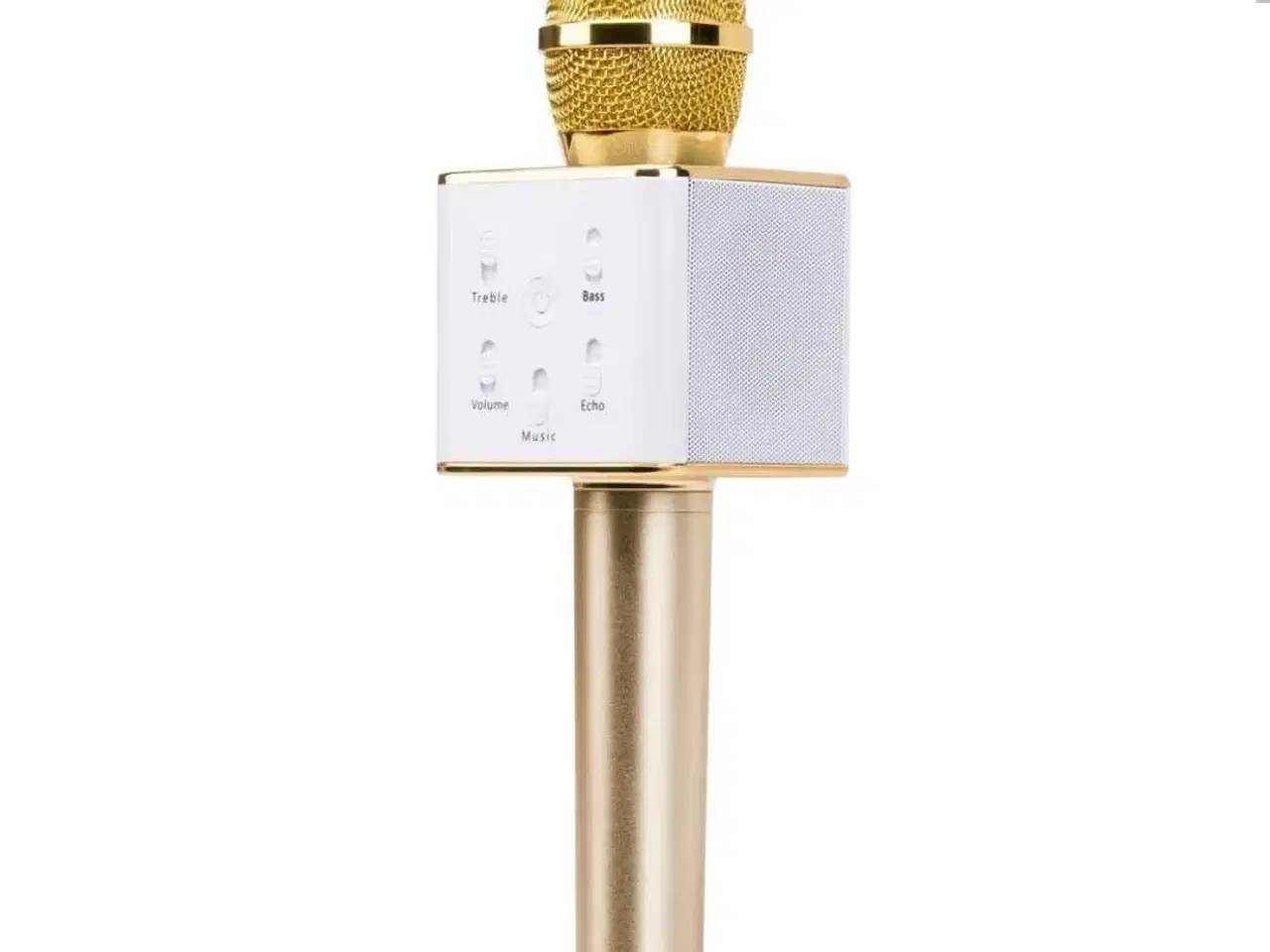 Billede 4 - Karaoke mikrofon med indbygget Bluetooth højtaler