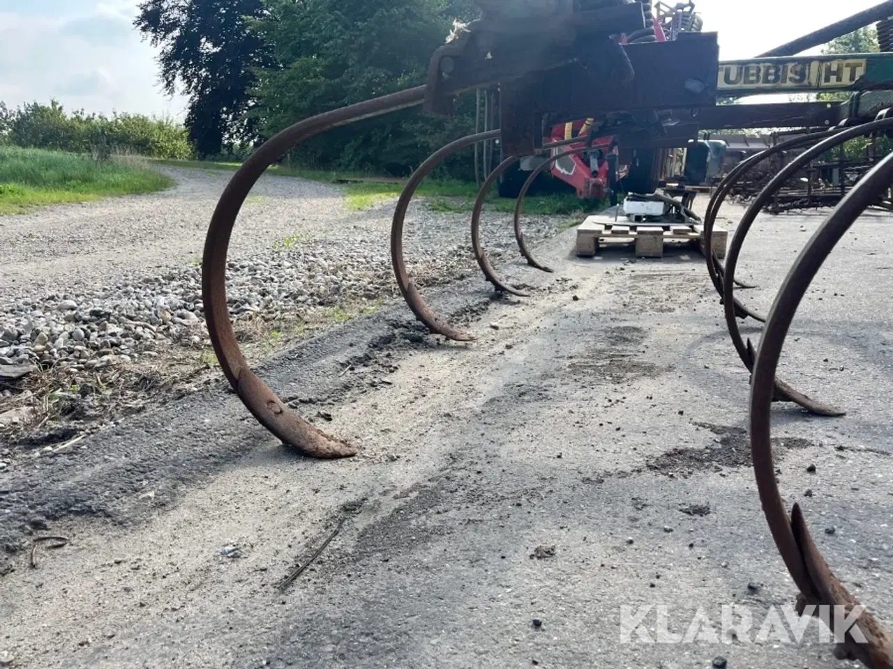 Billede 10 - Stubharve Wiberg Stubbis HT