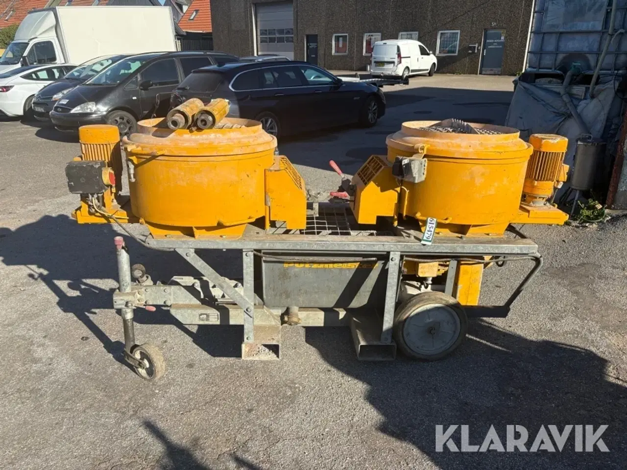 Billede 2 - Betonblander Putzmeister S5EV 2TN