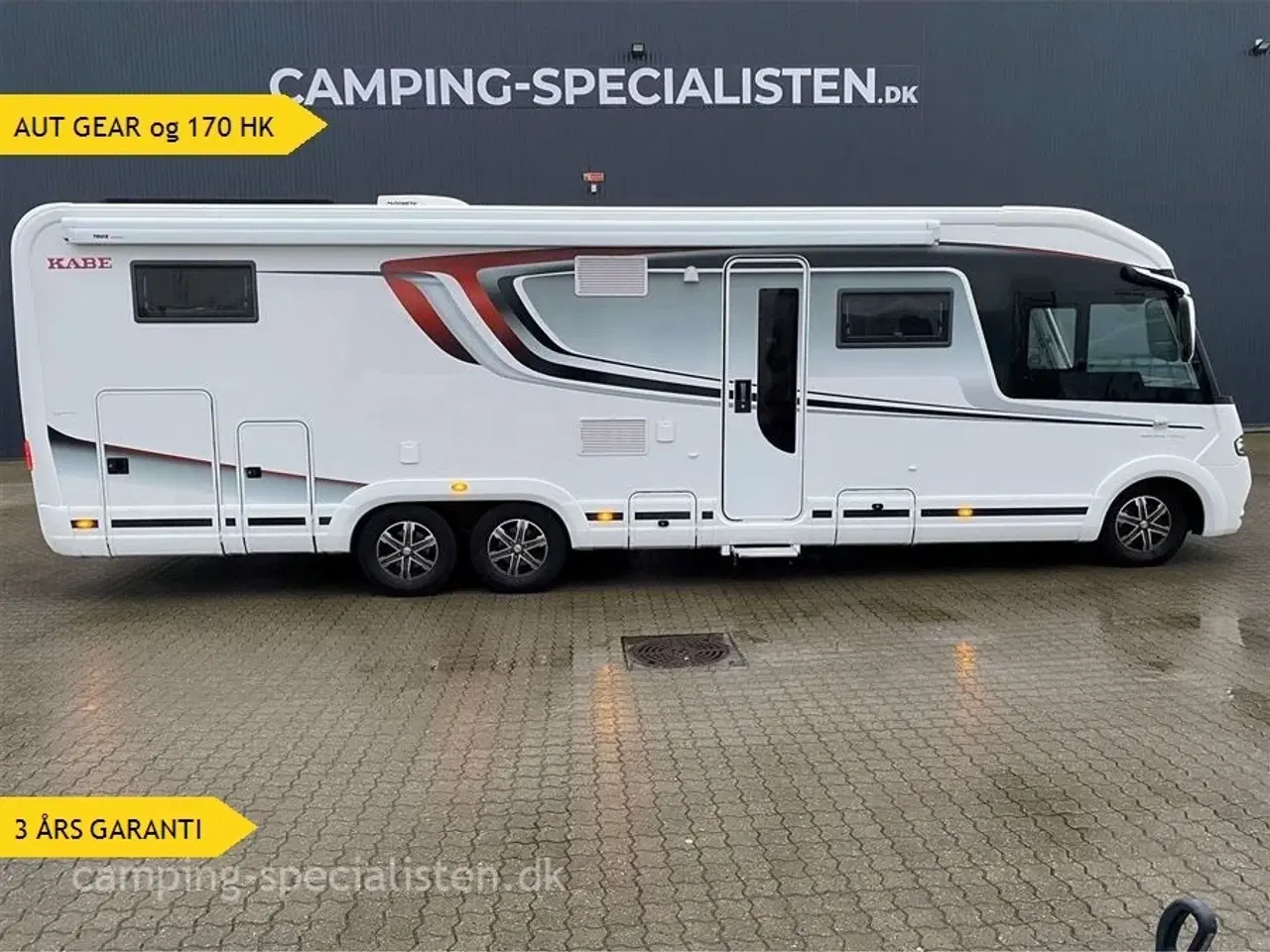Billede 1 - 2023 - Kabe Imperial I910 GB   Kabe Imperial I910 GB model 2023 kan nu ses hos Camping Specialisten