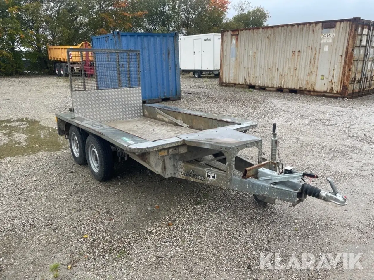 Billede 3 - Maskintrailer IFOR Williams GP84