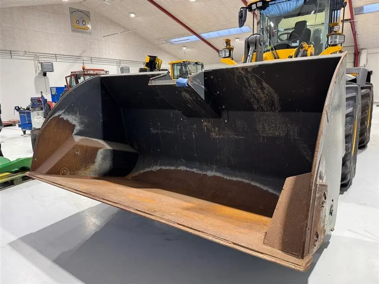 Billede 6 - Volvo HØJTIPSKOVL PRODIG HTB 4KBM / 300CM!