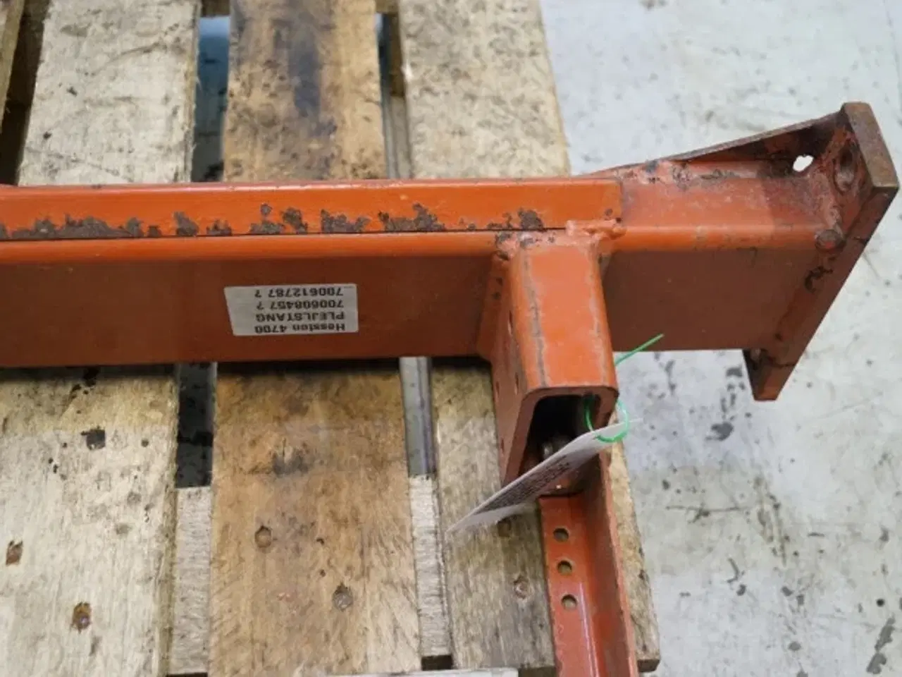 Billede 13 - Hesston 4700 Plejlstang 700608457