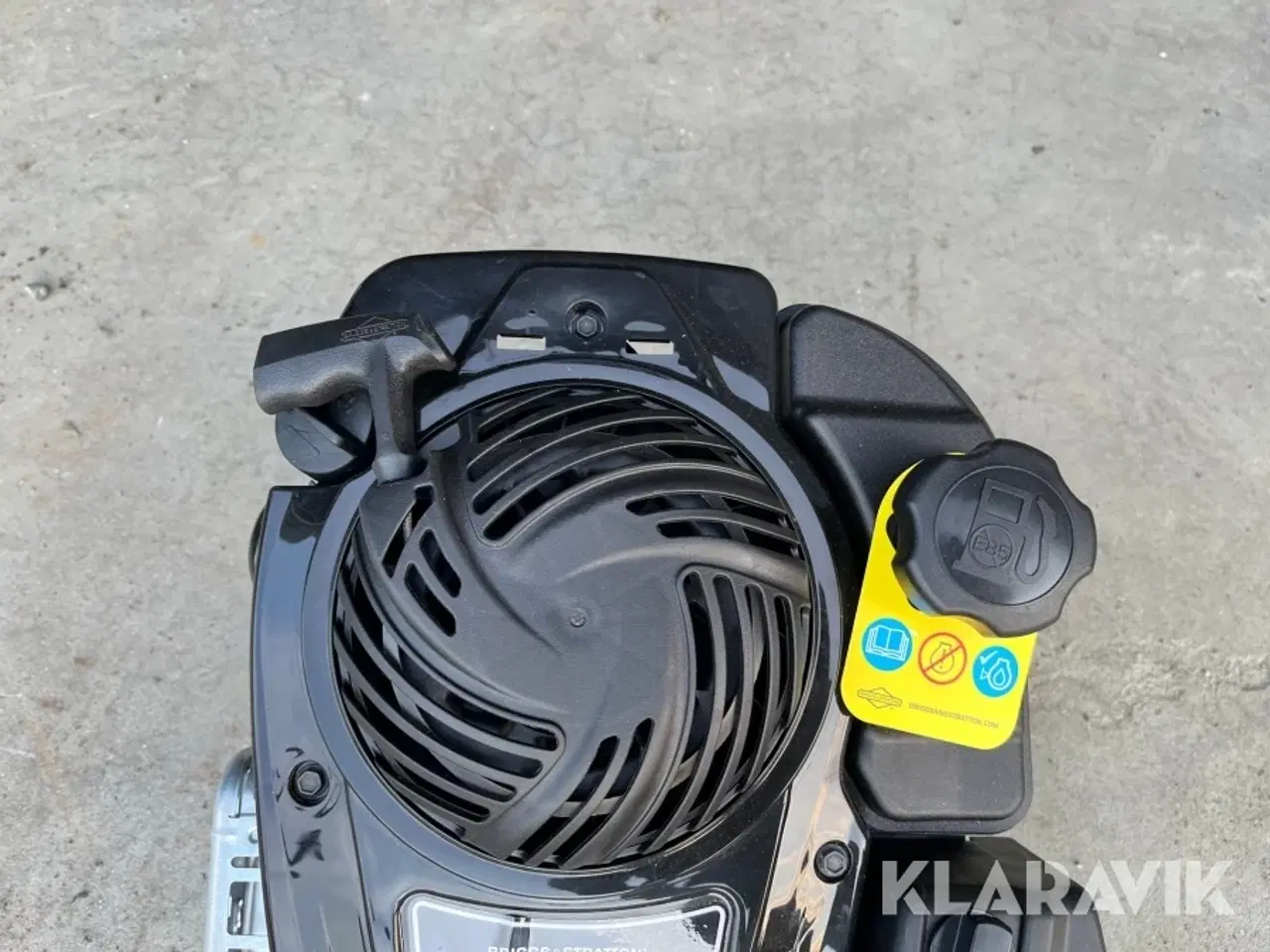Billede 9 - Motor til Brændekløver Briggs&Stratton