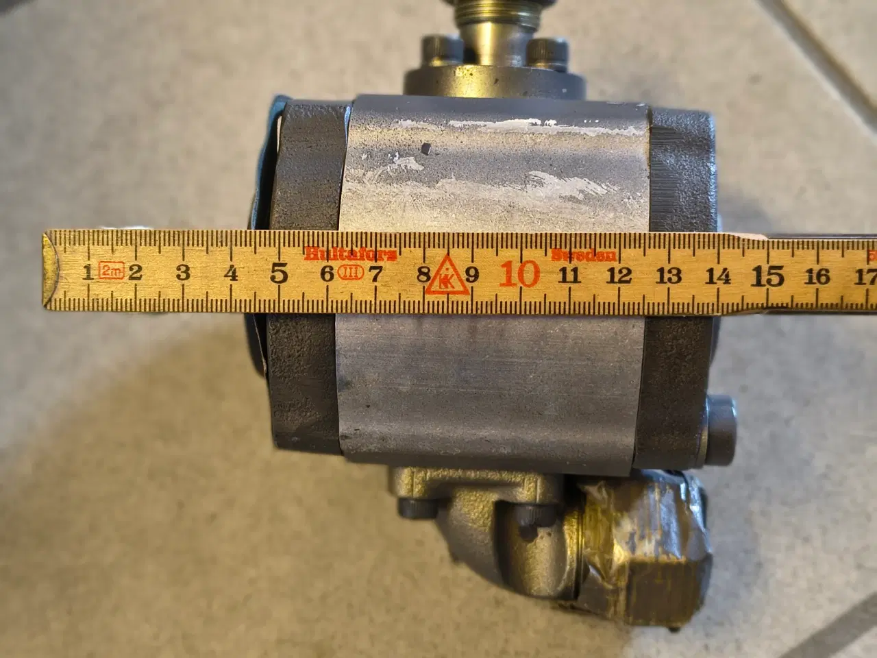 Billede 4 - Hydraulik pumpe 