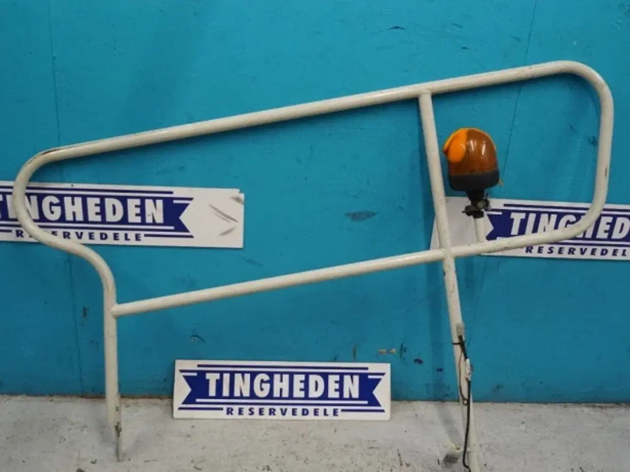 Billede 2 - Claas Lexion 580 Gelænder 7826552