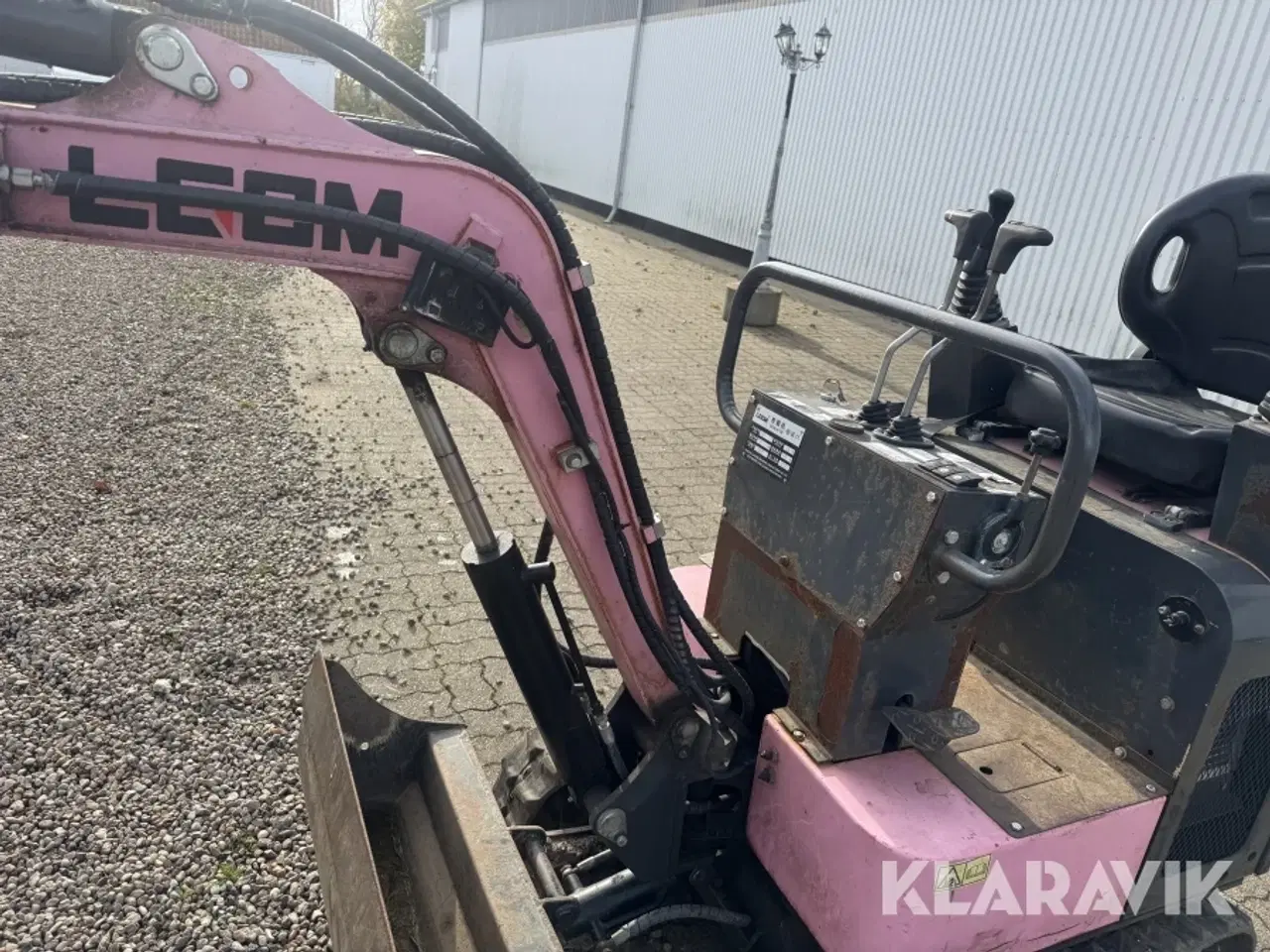 Billede 11 - Minigraver LGCM LG10E