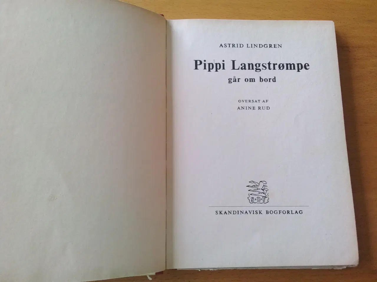 Billede 4 - Gamle Pippi bøger
