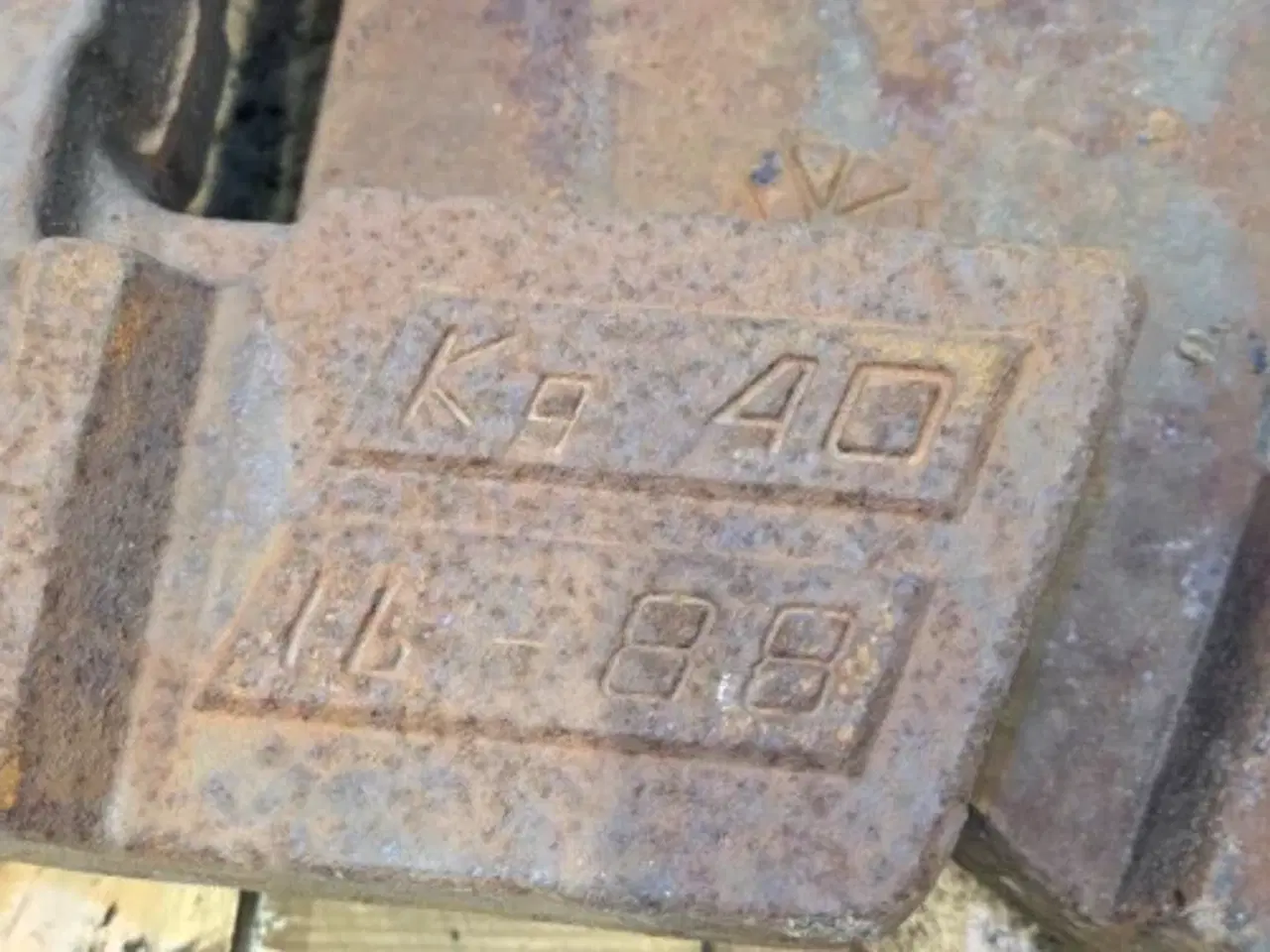 Billede 13 - Fiat F130 Frontvægt Sæt 5164714