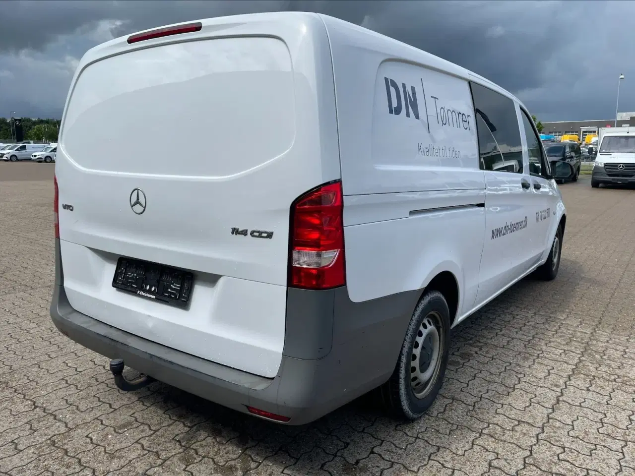 Billede 4 - Mercedes Vito 114 2,0 CDi Kassevogn aut. XL RWD