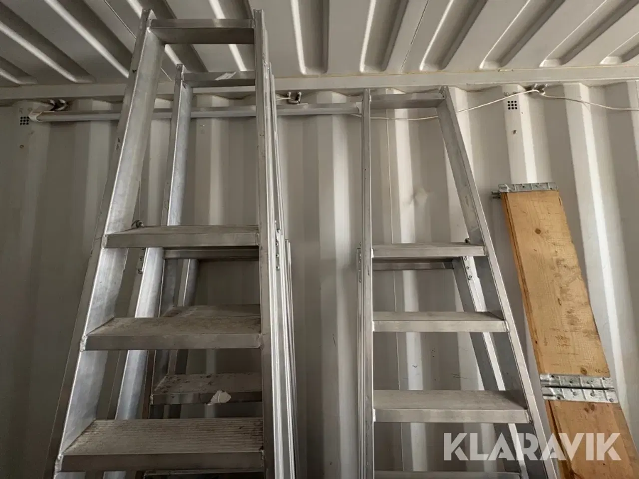 Billede 6 - Aluminiumstiger Avanti Stigefabrikken 3 styk