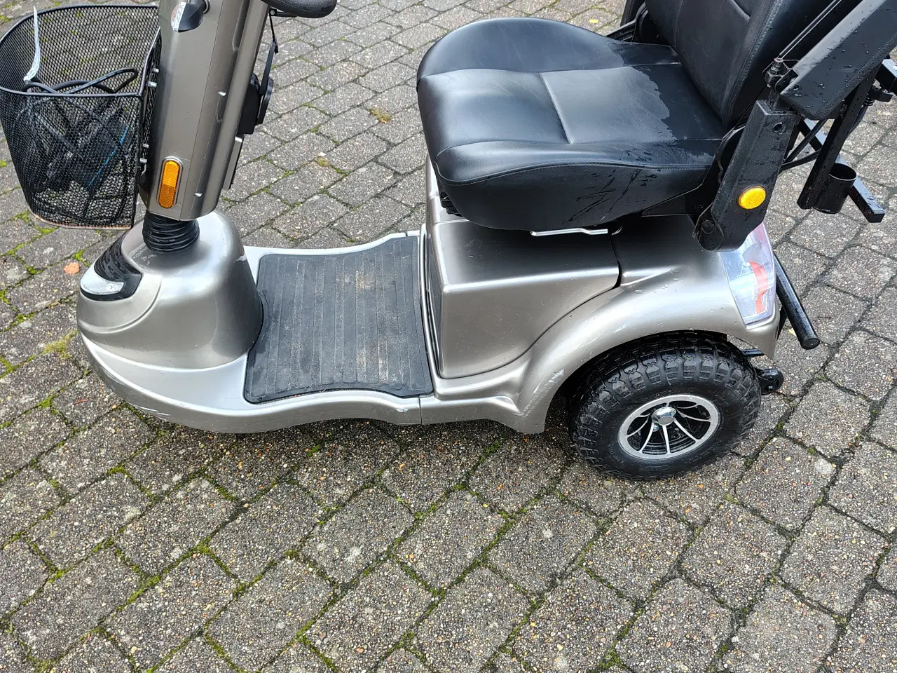 Billede 5 - 3 hjulet El scooter