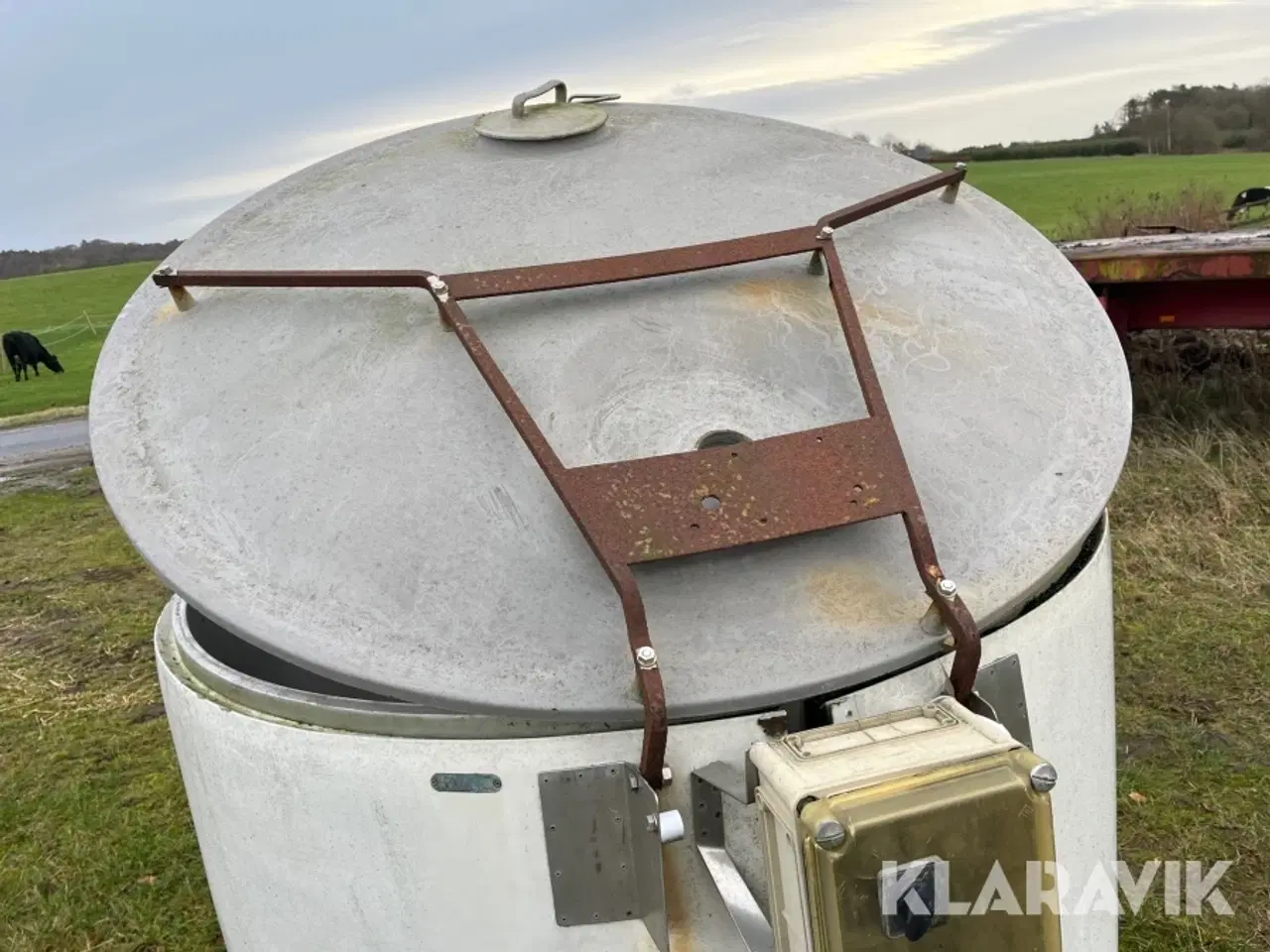 Billede 4 - Køletank rustfri stål