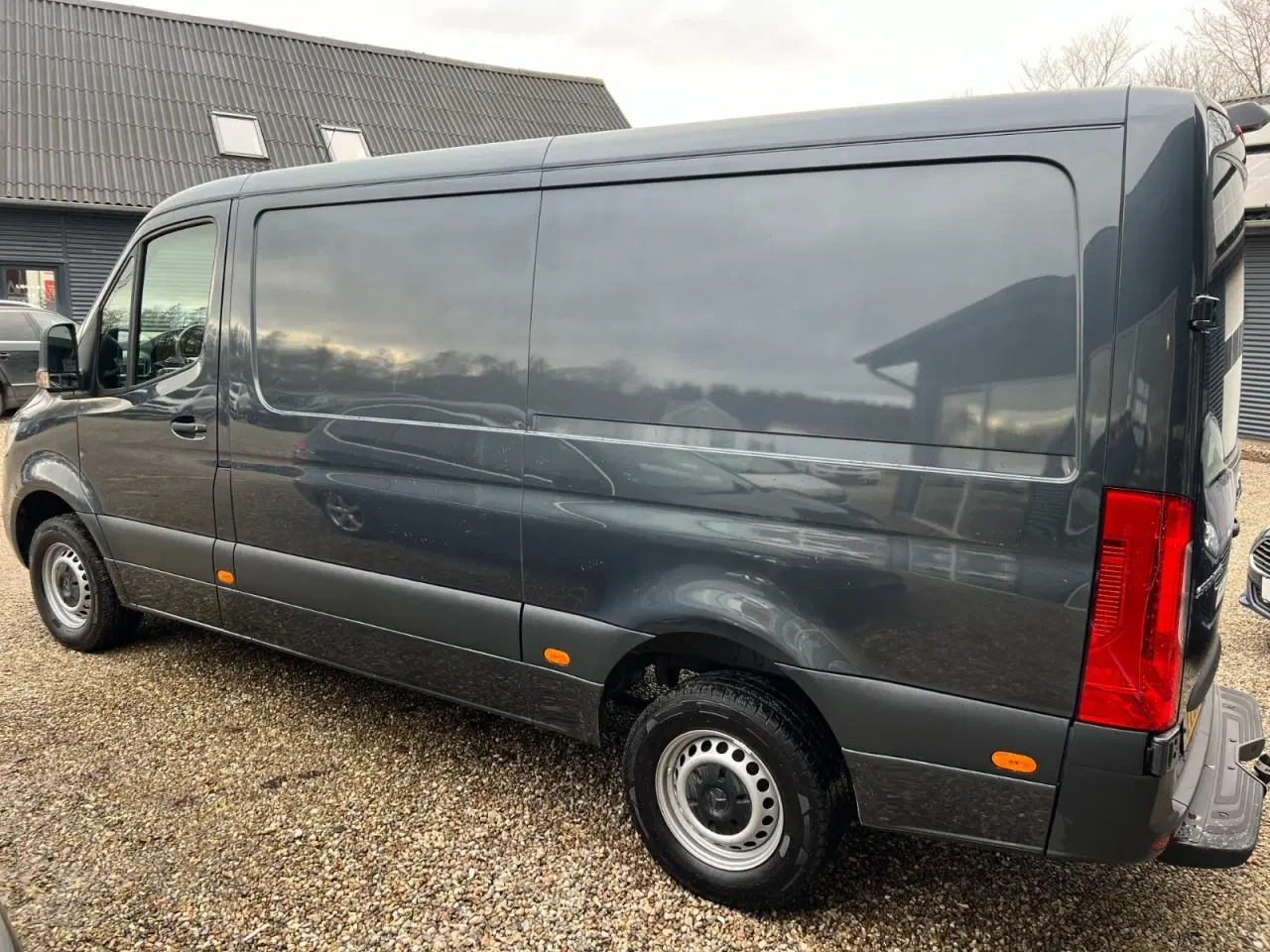 Billede 3 - Mercedes Sprinter 319 2,0 CDi A2 Kassevogn aut. RWD