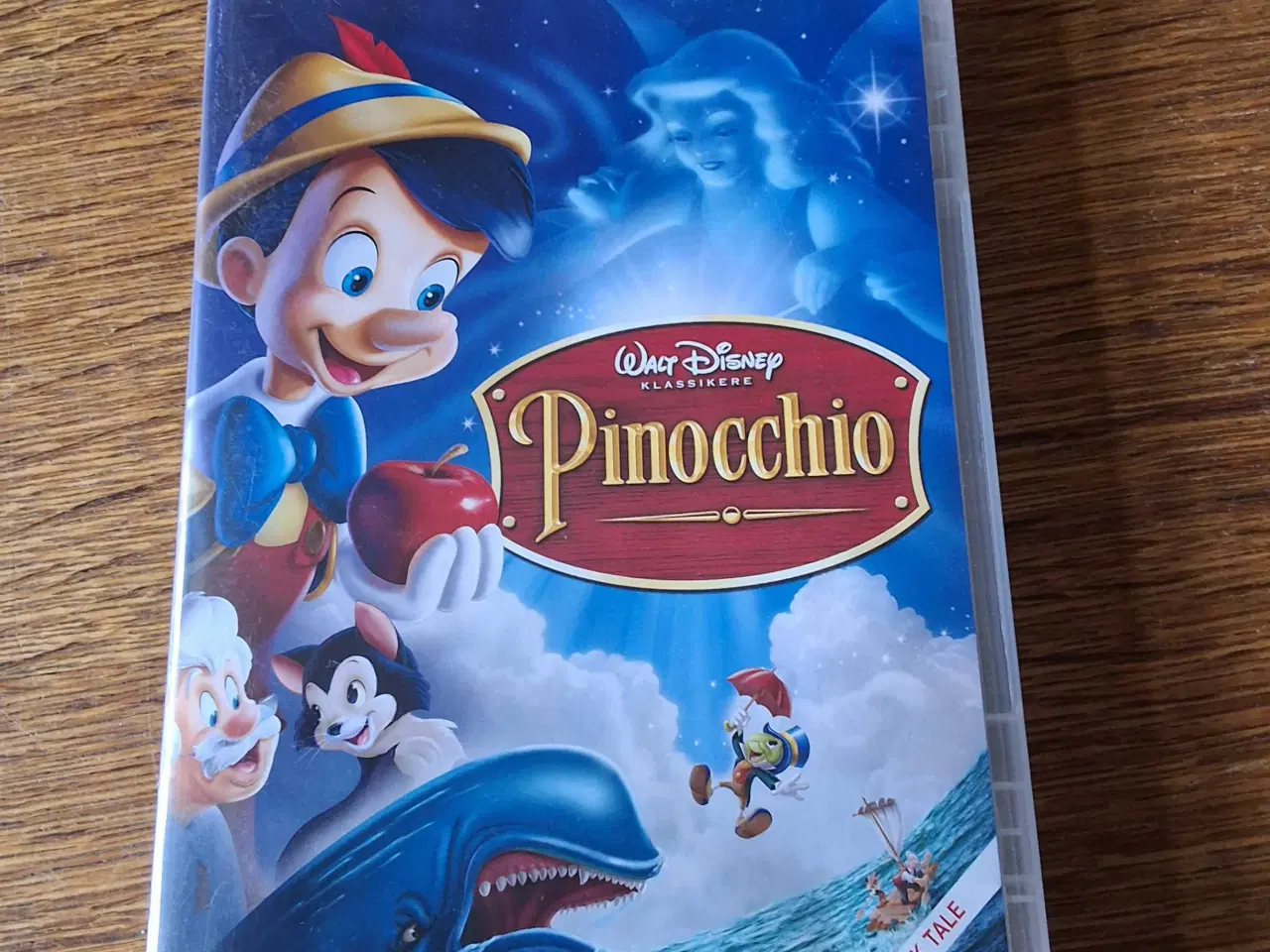 Billede 1 - WALT DISNEY: PINOCCHIO. DVD-tegnefilm. 