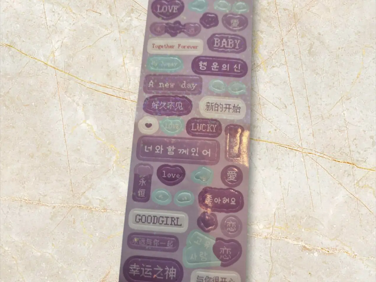 Billede 1 - Spred Glæde med Farverige og Inspirerende Klisterm