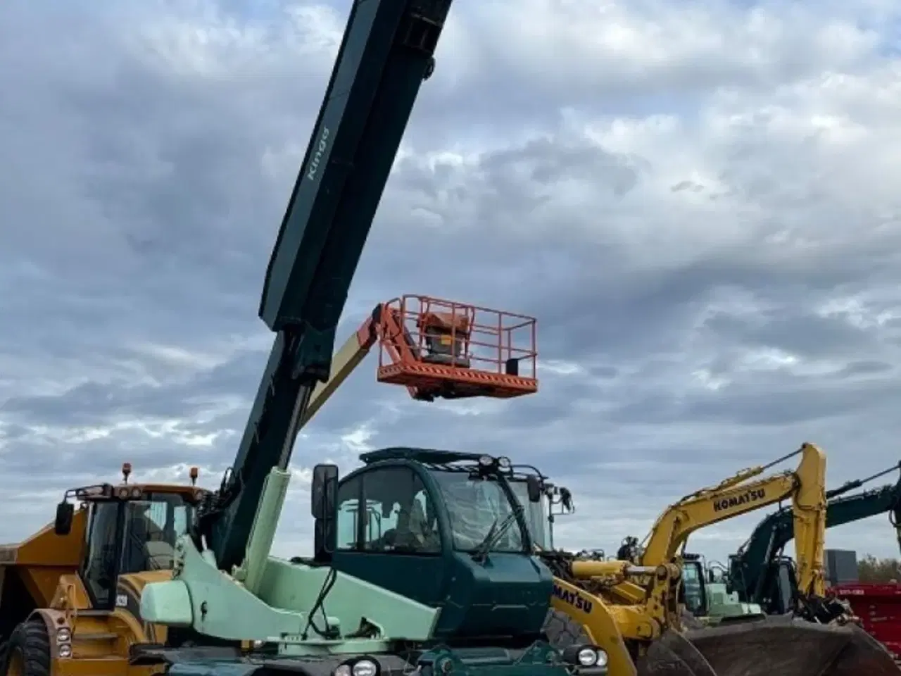 Billede 2 - Manitou MRT 2540