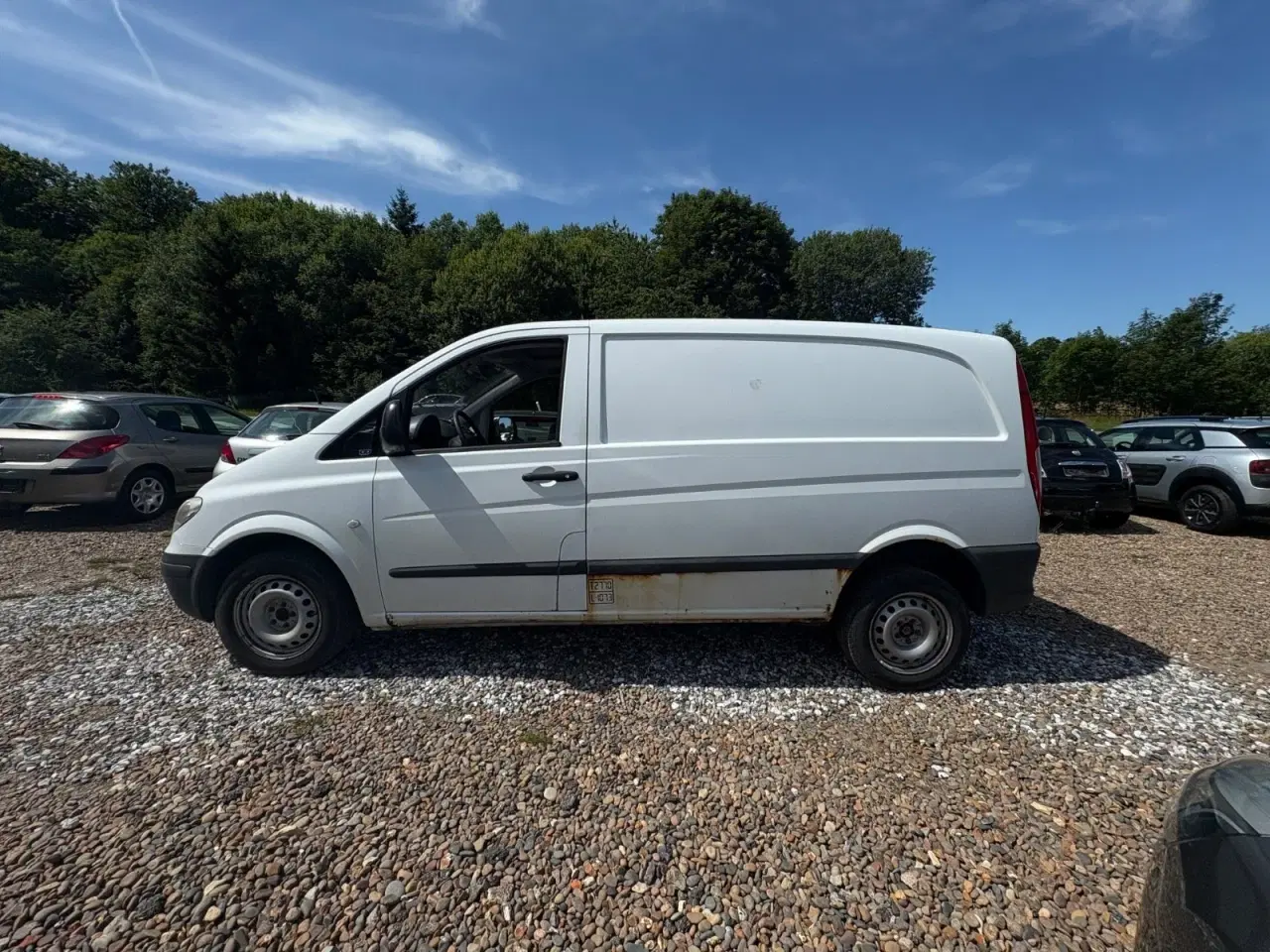 Billede 2 - Mercedes Vito 109 2,2 CDi lang