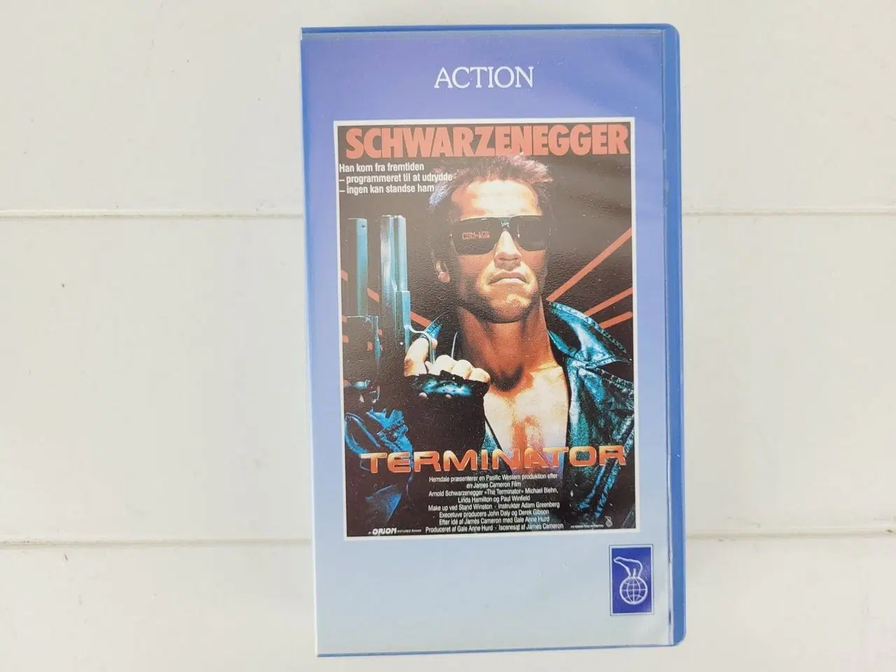 Billede 1 - Terminator - VHS Videofilm