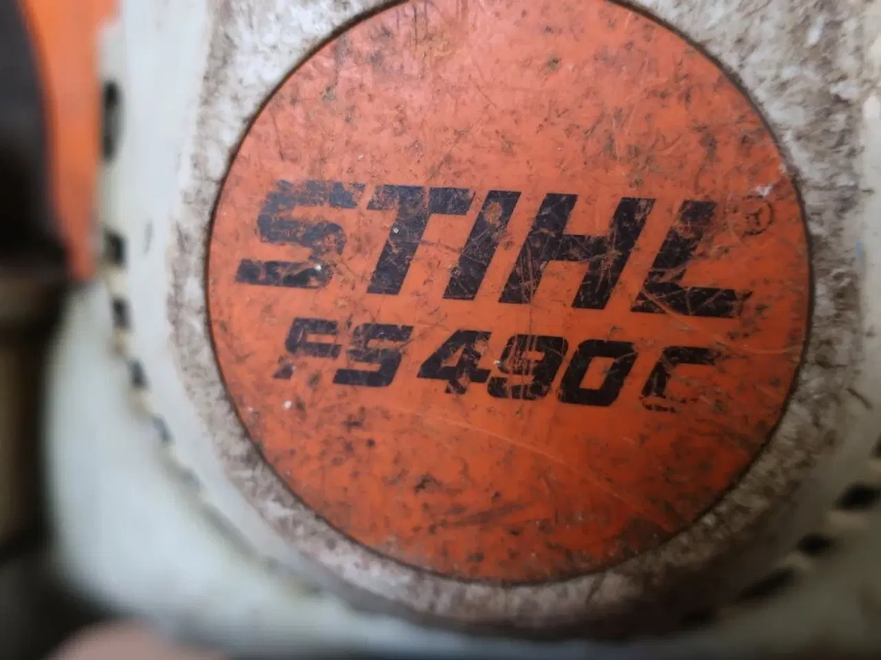 Billede 4 - Buskrydder STIHL FS490C med tilbehør