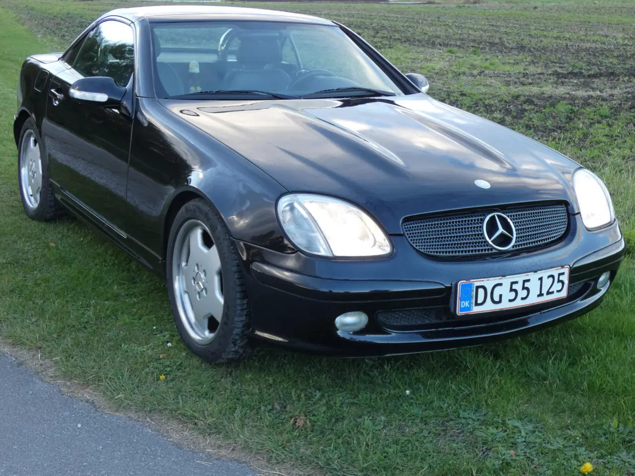 Billede 2 - Mercedes SLK R170.årg.2000. 197hk.