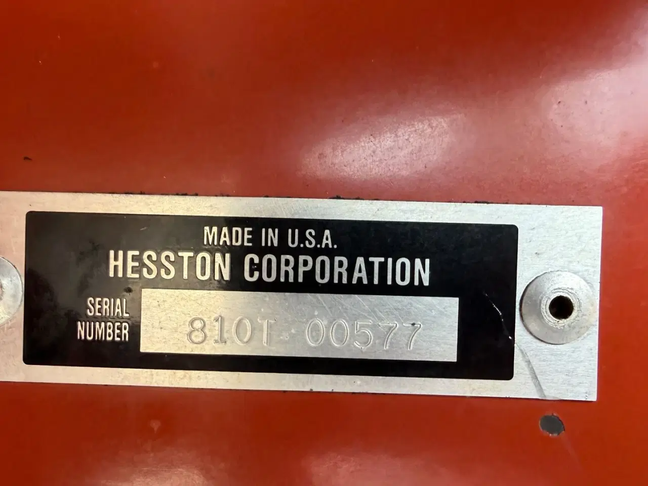 Billede 24 - Hesston 8100