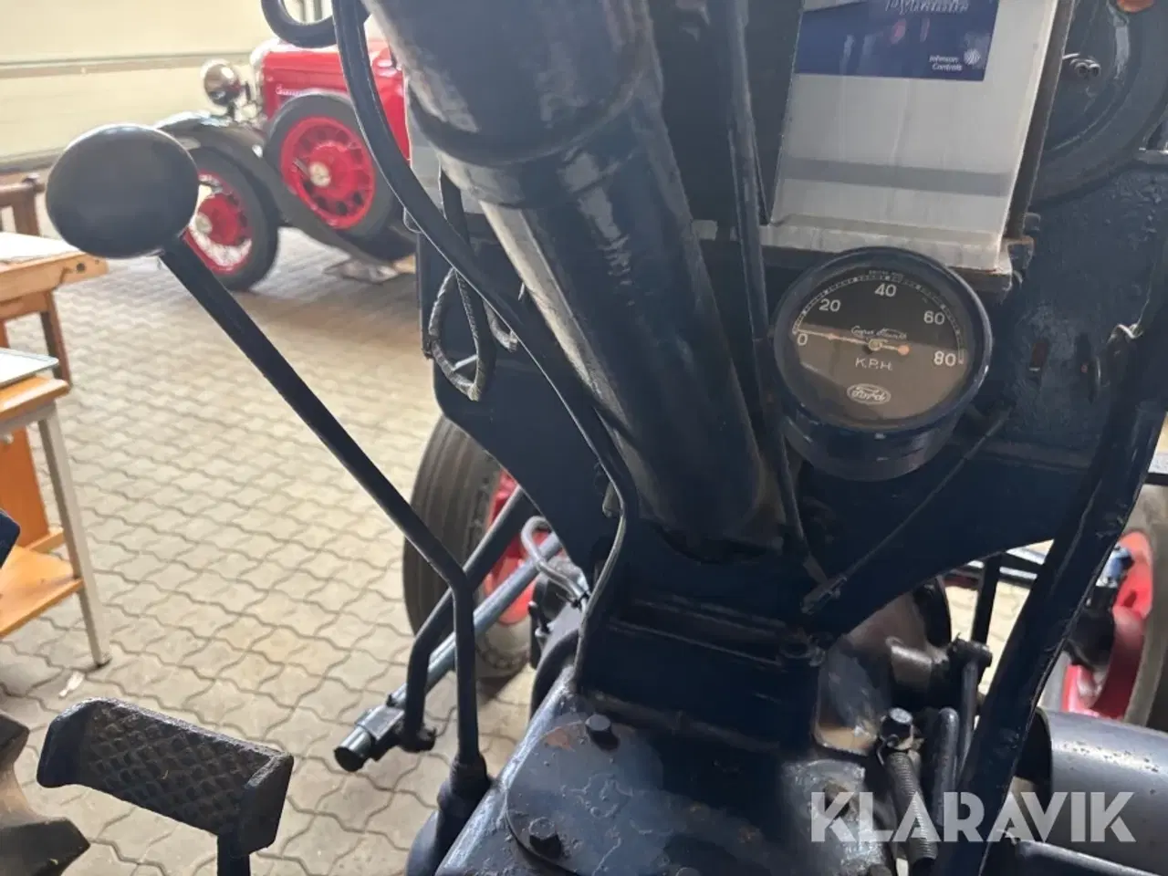 Billede 11 - Veteran traktor Fordson Major Model N