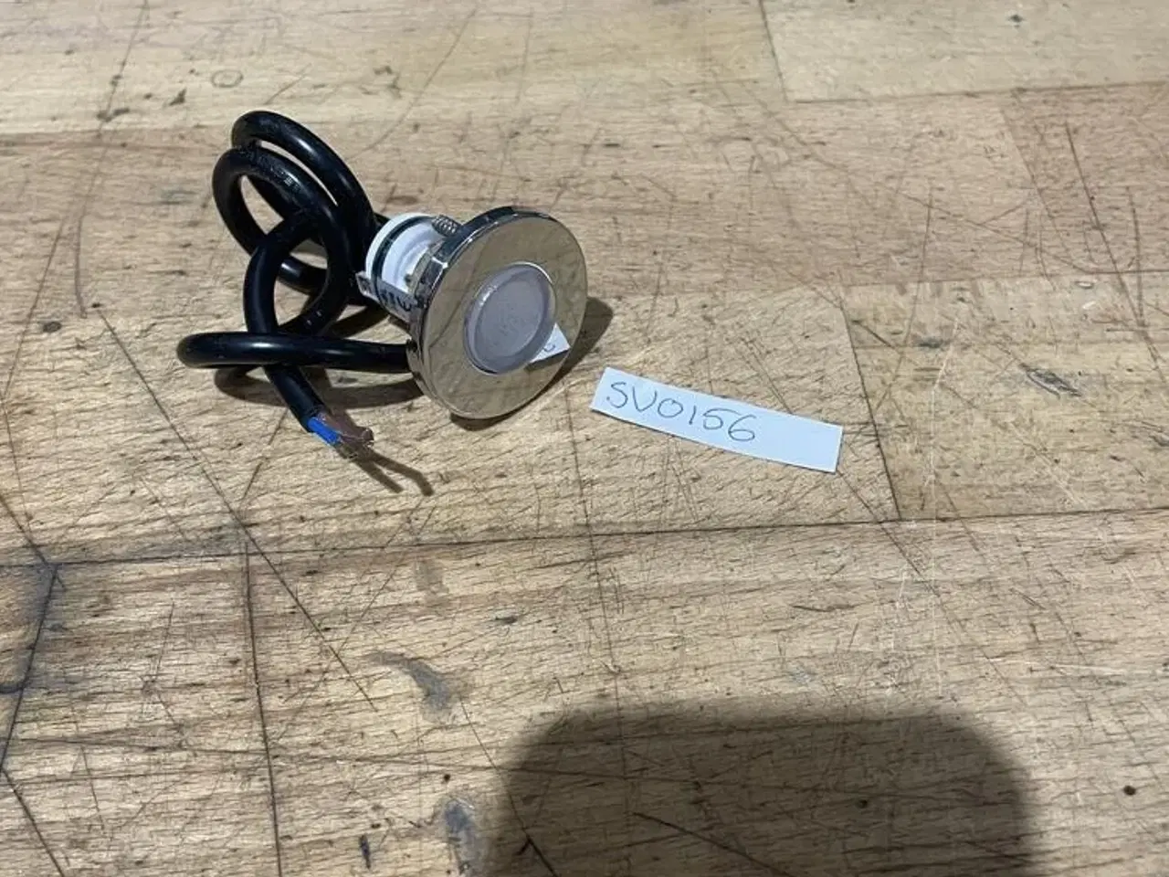 Billede 1 - Indbygget LED-spot dæk/trinbelysning med blå lys