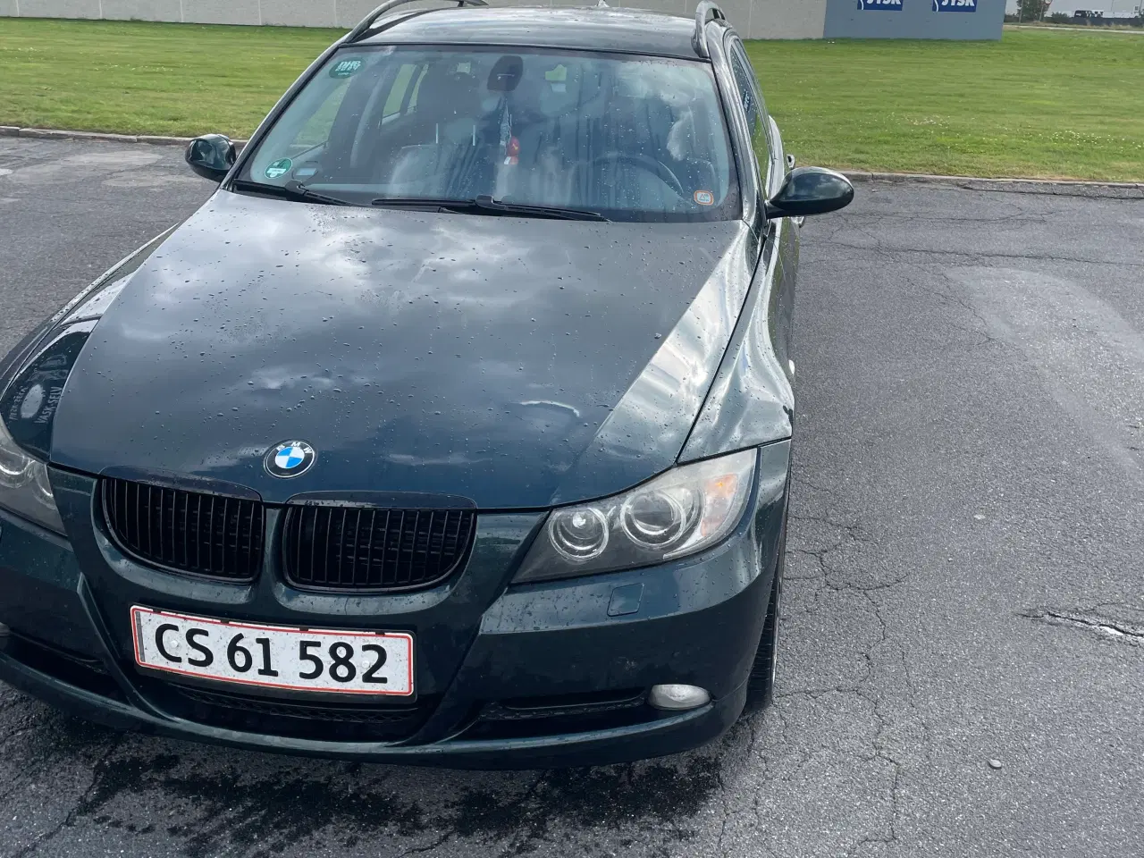 Billede 2 - BMW E91 320D Automatgear
