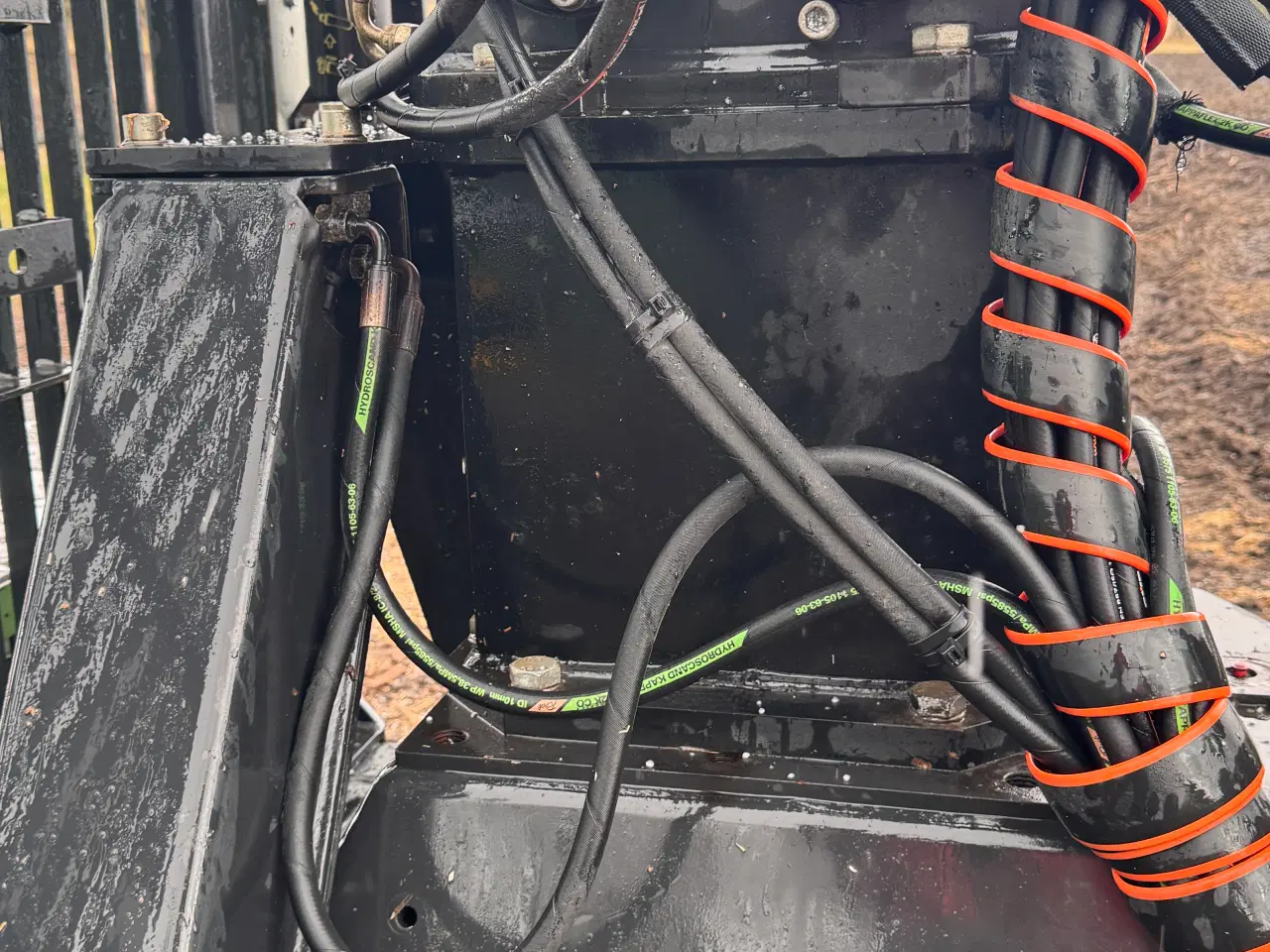 Billede 15 -  UNIK BMF 8T2 Pro Skovvogn (8T) – Som ny!