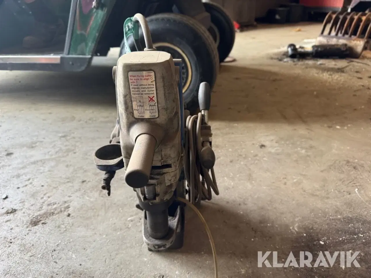 Billede 4 - Magnet boremaskine Nitto QA 4000