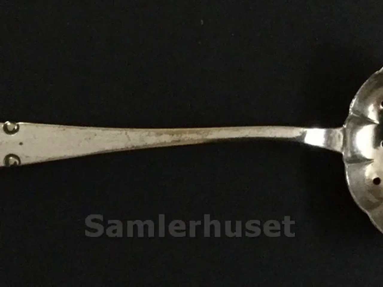Billede 1 - Fransk Lilje Strøske til sukker, 16 cm.