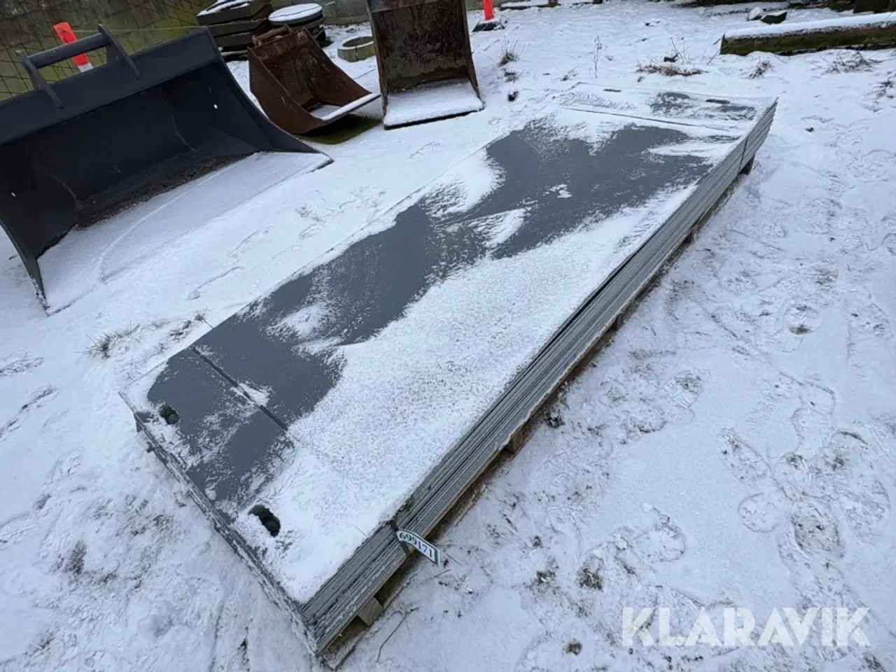 Billede 4 - Køreplader plast 20 styk