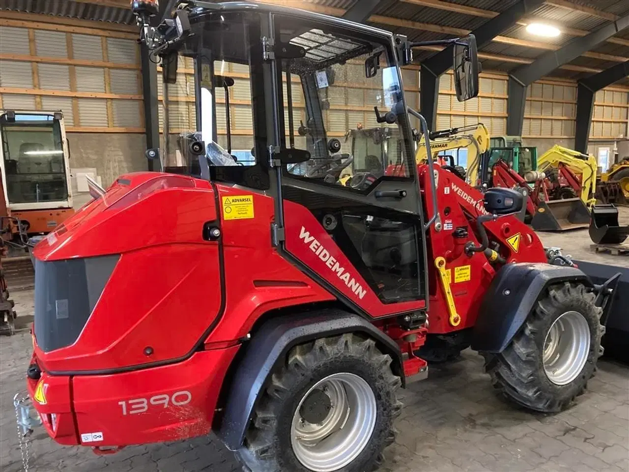 Billede 7 - Weidemann 1390