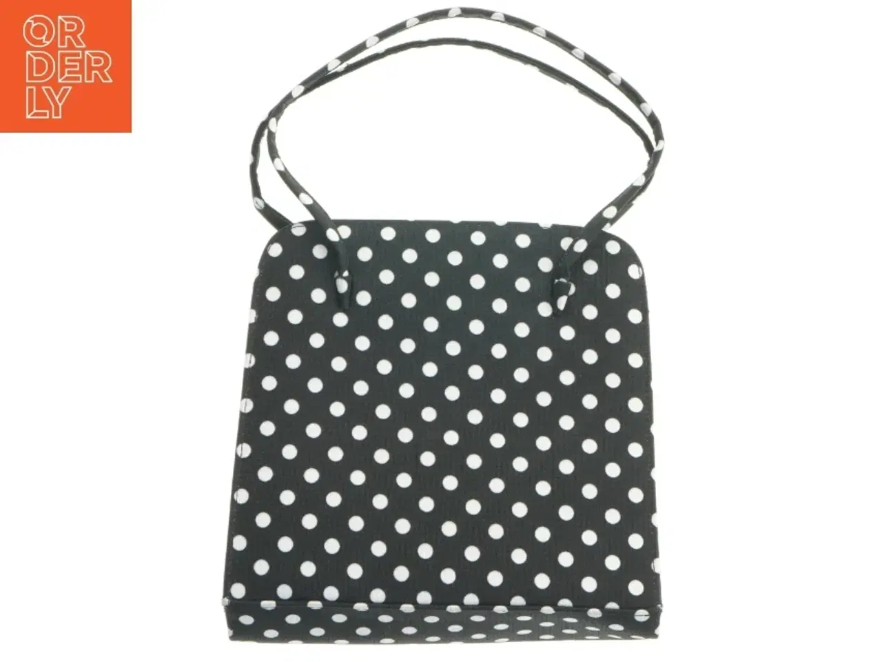 Billede 1 - Prikket taske (str. 19x19 cm)