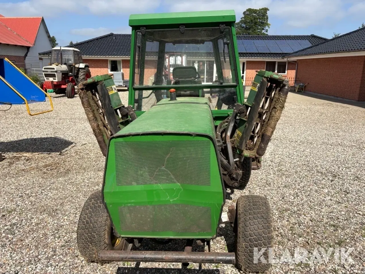 Billede 7 - Græsslåmaskine John Deere 3365