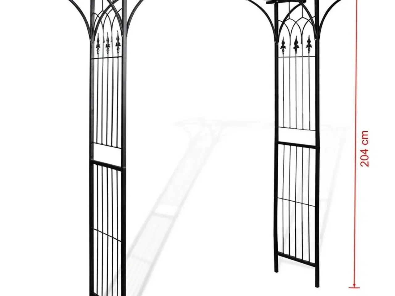 Billede 4 - Rosenbue 200 x 52 x 204 cm