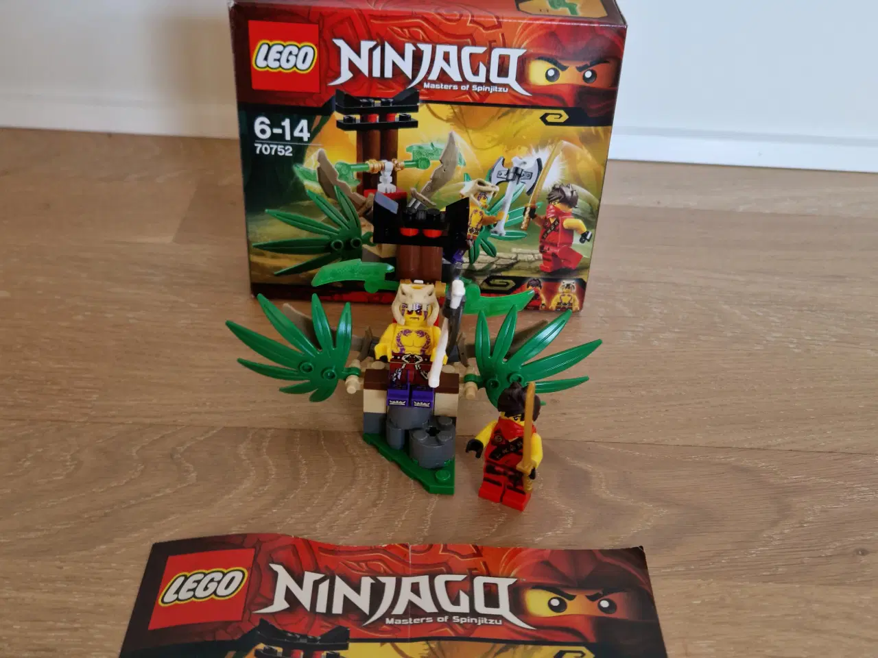 Billede 1 - Lego Ninjago, 70752