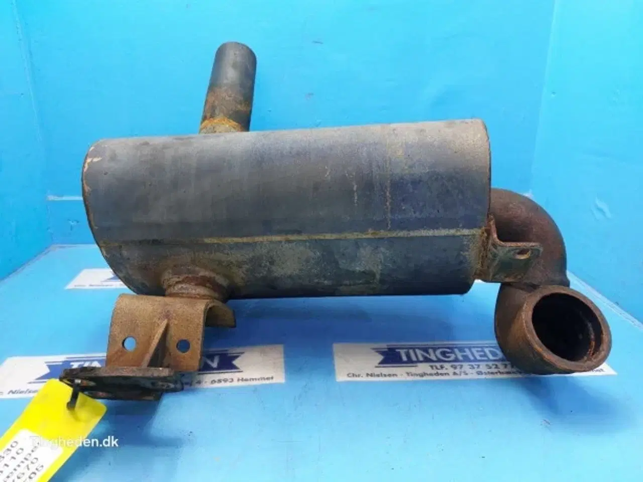 Billede 7 - New Holland LB110 Lyddæmper 87347670