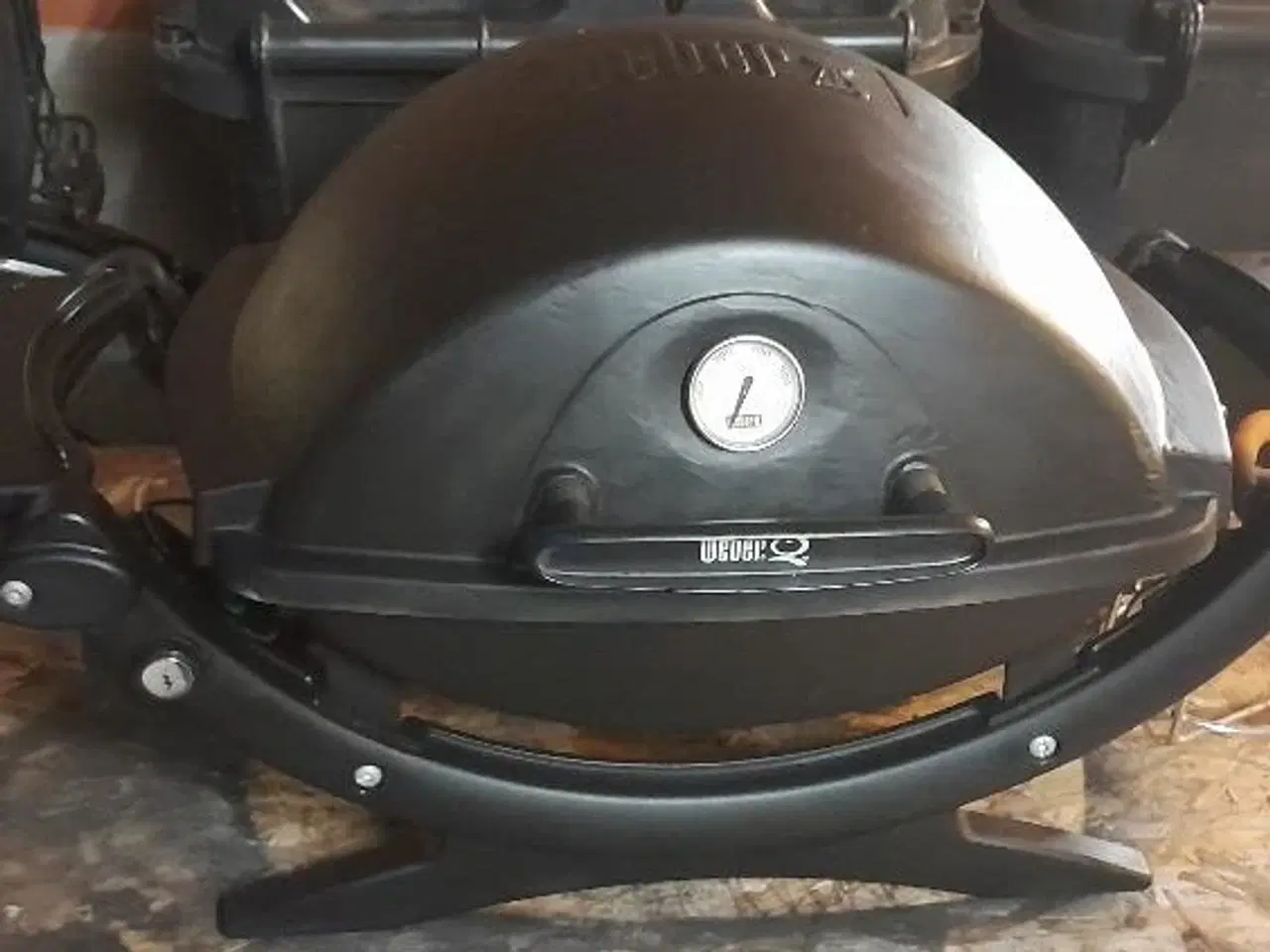 Billede 6 - Weber Q1X0 gasgrill.