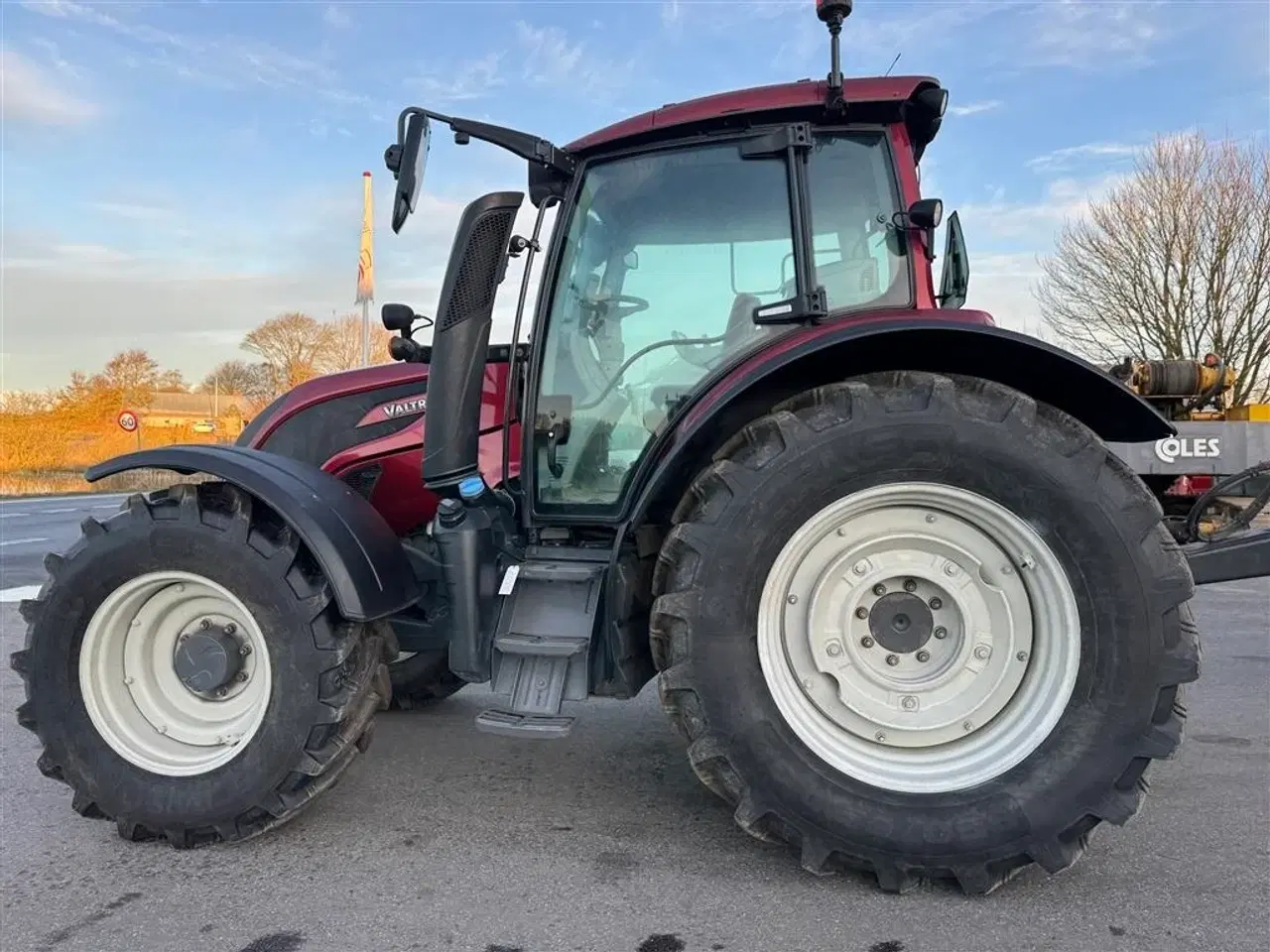 Billede 4 - Valtra N174 Versu KUN 3300 TIMER! NYE DÆK OG EKSTREM FLOT!