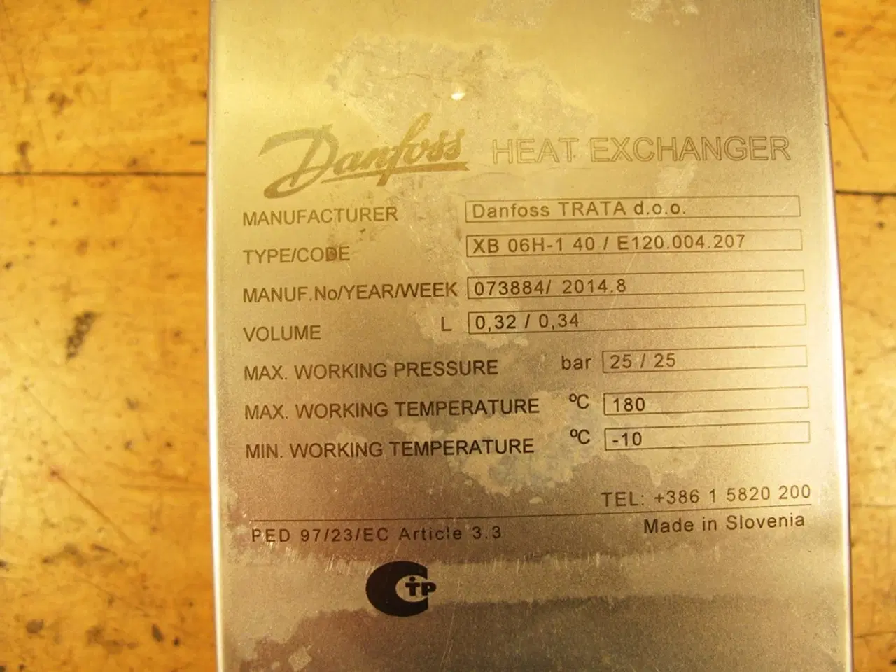 Billede 2 - Danfoss pladeveksler