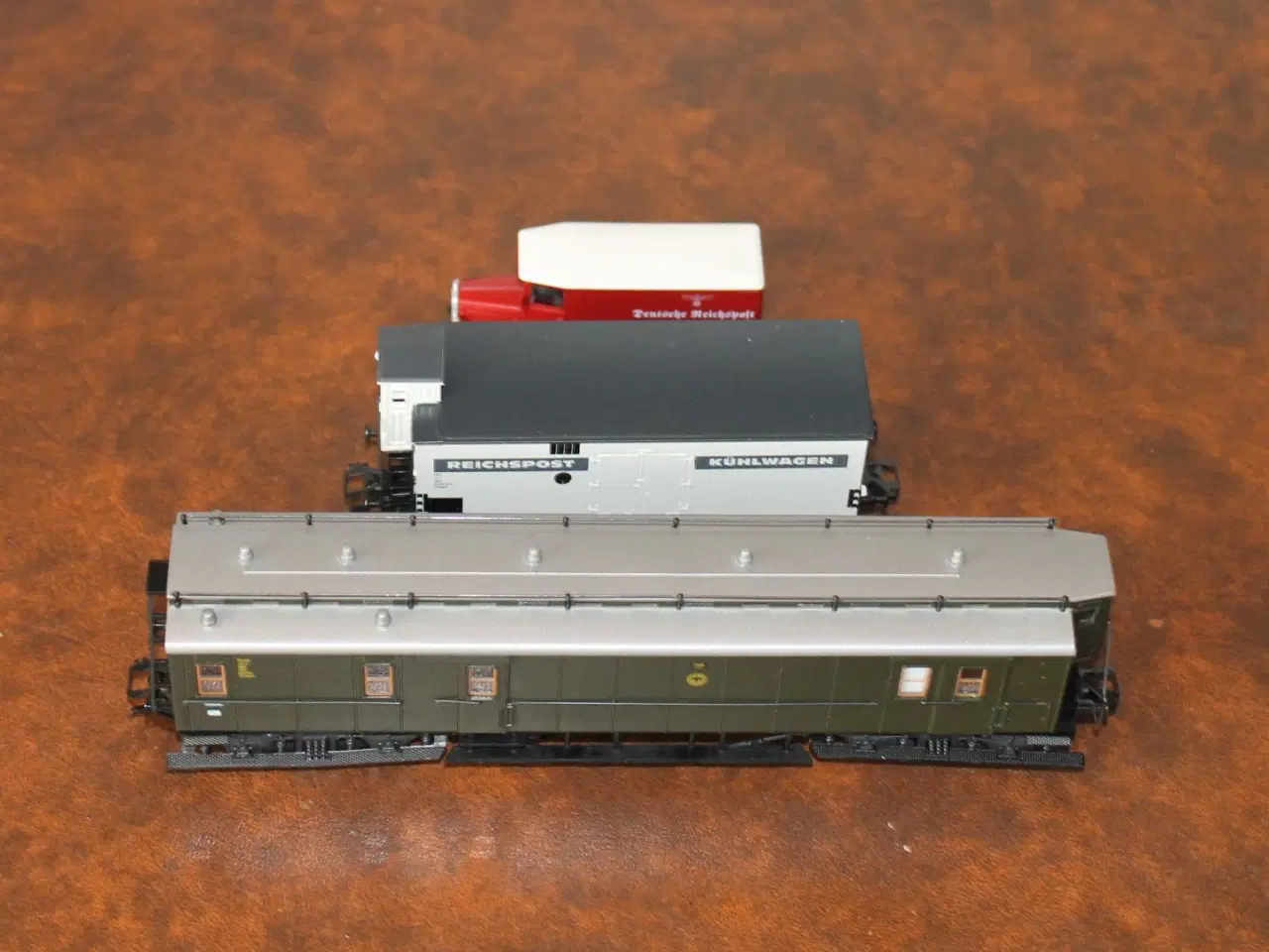 Billede 7 - Märklin 4329 vognsæt Deutsche Reichspost AC H0