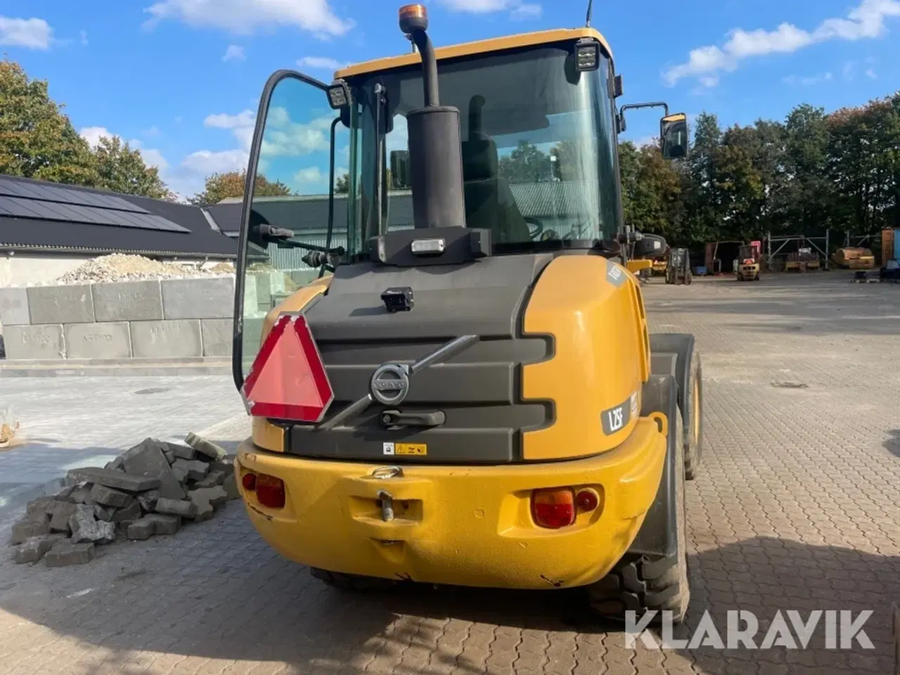 Billede 6 - Hjullæsser Volvo L25F med tilbehør