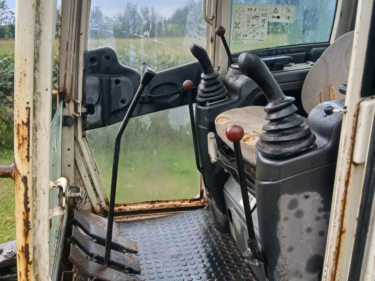 Billede 5 -  Minigraver Terex tc20 billigt billigt 