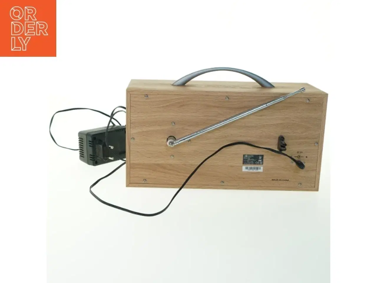 Billede 4 - Digital radio med trækabinet fra Zonosound (str. 29x11x15 cm)