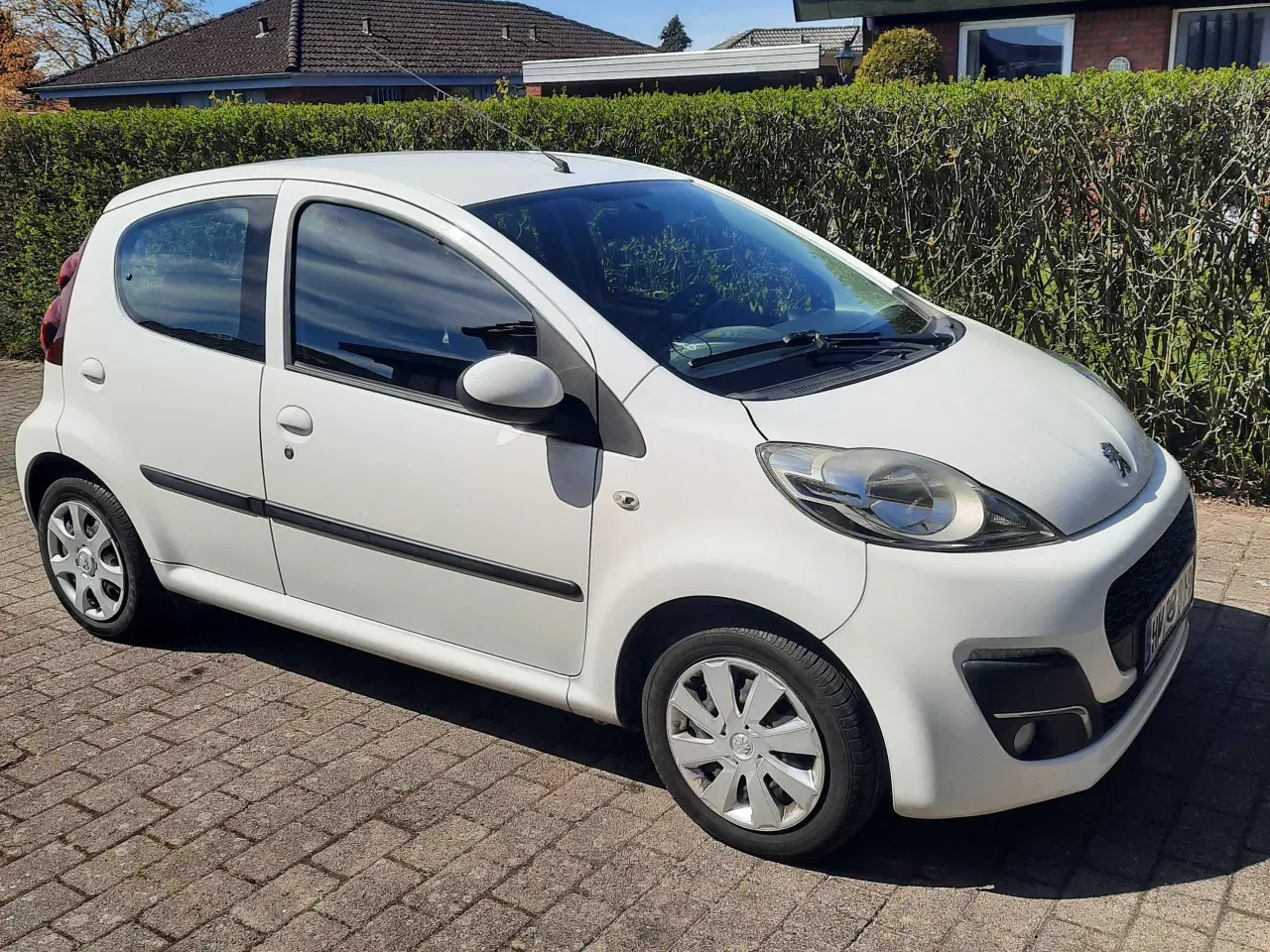 Billede 4 - Peugeot 107,årg. 2012.km 170000
