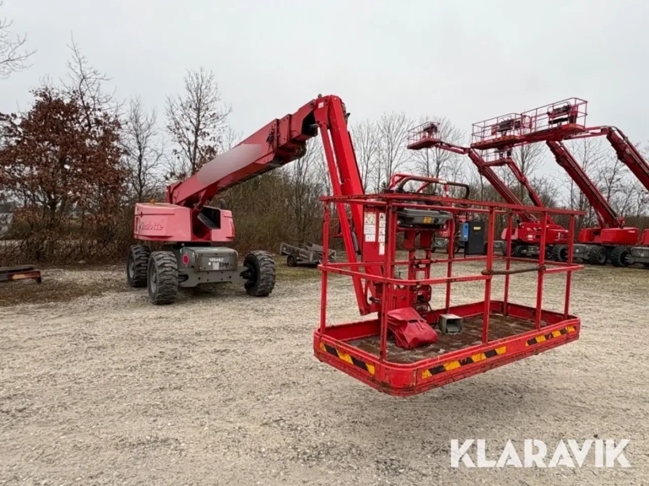 Billede 4 - Bomlift Haulotte HT23RTJ